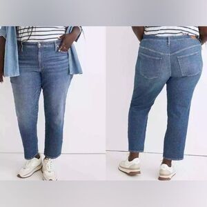 Madewell mid rise perfect vintage jean Sz 33 plus